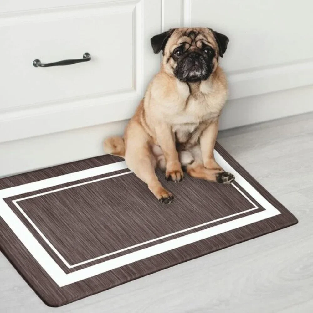 New Anti-Fatigue Kitchen Mat Set, Cushioned, Non-Slip, Waterproof, Washable
